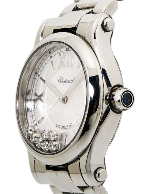 chopard happy sport pre owned.